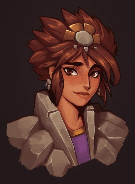 Taliyah by QTori on DeviantArt