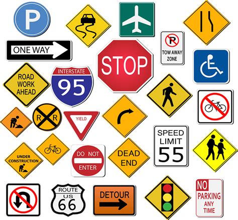 Street Signs Stop Highway Sign - Free vector graphic on Pixabay