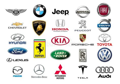 View 18 Different Car Brands Logos - aboutsofticonic