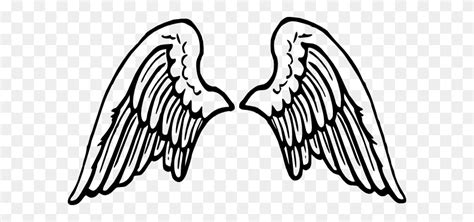 Angel Wing Clipart White Clip Art Angel Wings Image - Angel Clipart ...