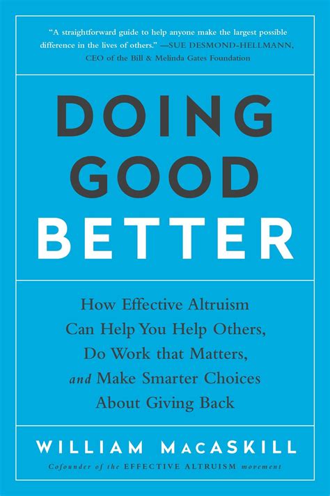 Books | Williams Effective Altruism