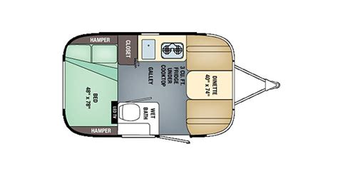 Airstream Rv Sport Travel Trailer Floor Plans - floorplans.click