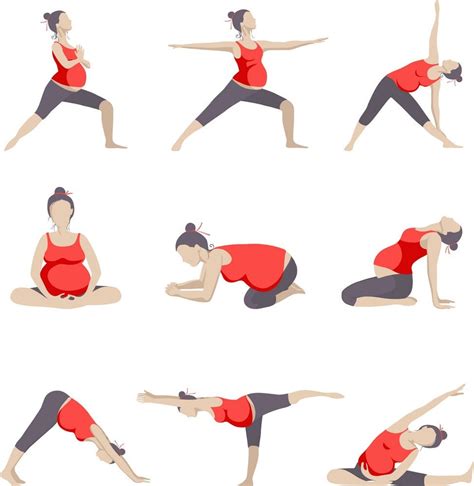 Prenatal Yoga Poses for Every Trimester | by Fabomama | Medium