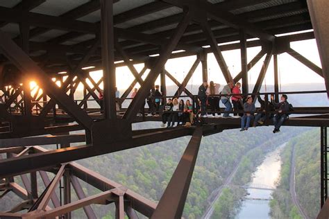 New River Gorge Bridge Height, Our Nature: The New River Gorge Bridge ...