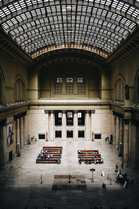 Chicago Amtrak Station Photograph by Phil Martin