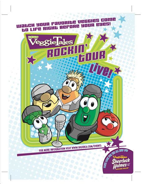 VeggieTales Rockin' Tour Live! | Big Idea Wiki | Fandom