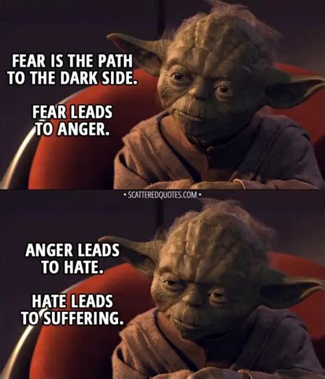 10+ Best 'Star Wars: The Phantom Menace (1999)' Quotes: "One truth, one hate." | Scattered Quotes