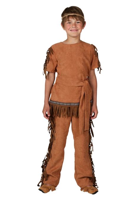 Child Native American Costume