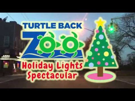 Turtle Back Zoo Holiday Lights Spectacular - YouTube