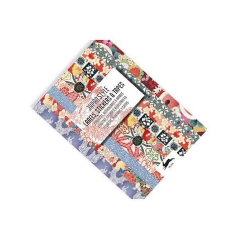 PEPIN Label & Sticker Books - Japan Style - Lamune Shop