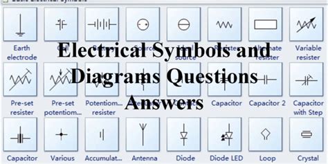 Electrical Symbols and Diagrams Questions Answers Electrical Symbols ...