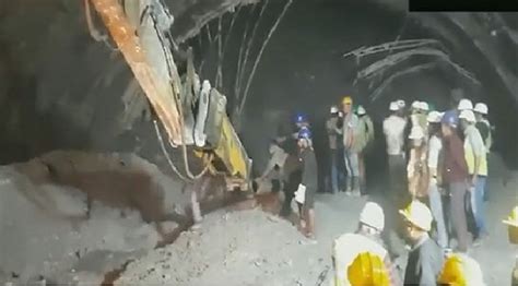 Uttarakhand tunnel collapse: All 8 trapped UP workers safe