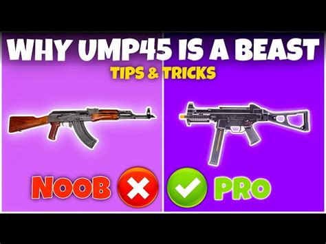 UMP45 vs MP5K: Which is the best SMG in BGMI?