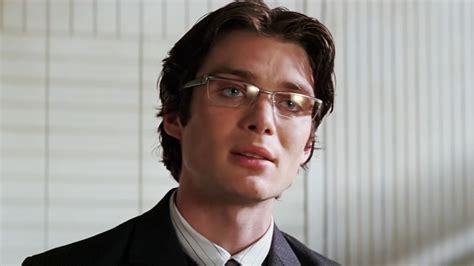 Cillian Murphy Was A Finalist To Play Bruce Wayne In Christopher Nolan's Batman Begins