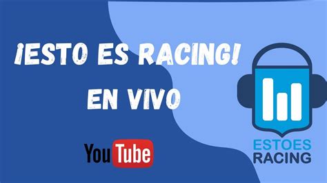 Esto es Racing ¡Al Aire de Racing Online! - YouTube