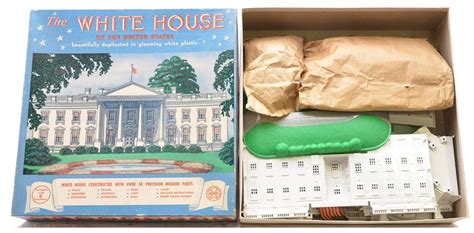 Marx White House Plastic Model Kit Boxed - Feb 23, 2013 | Stout ...