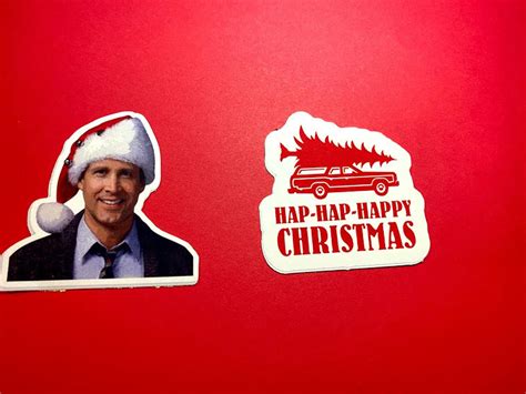 Christmas Movie Stickers - Etsy