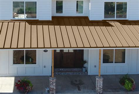 Types of Metal Roofing