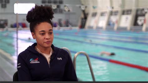 British athlete Alice Dearing on being Team GB’s only black swimmer – Channel 4 News