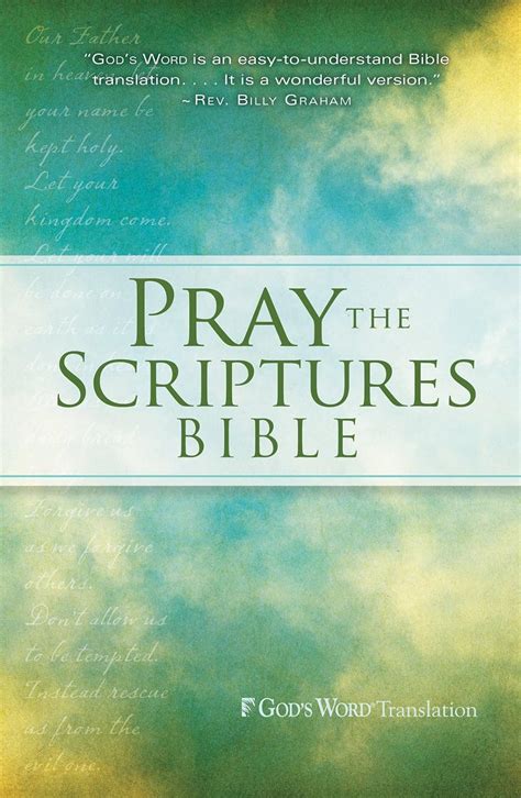 Pray the Scriptures Bible: God's Word: Johnson, Kevin: 9780764208577: Amazon.com: Books