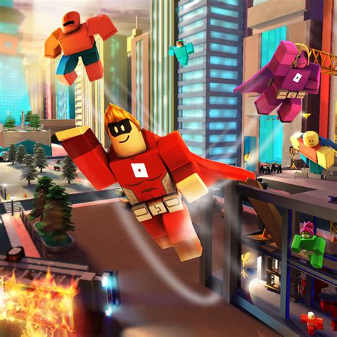 A Good Robloxe Superhero Game - Roblox - Fábrica de Super Heróis 4 ...