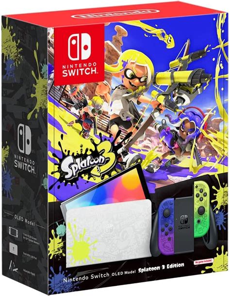 Splatoon 3 (NO CASE) Nintendo Switch - lagoagrio.gob.ec