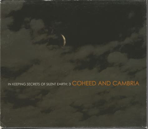 Coheed And Cambria – In Keeping Secrets Of Silent Earth: 3 (2003, CD ...