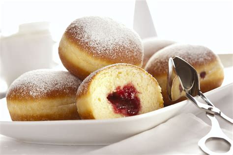 german jelly donut Recipe | Just A Pinch Recipes