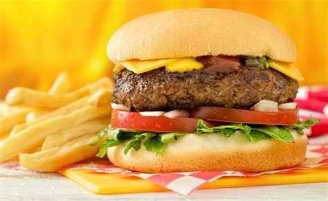 Cheeseburger and fries Stock Photos, Royalty Free Cheeseburger and fries Images | Depositphotos