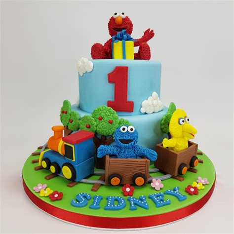 Elmo's World Cake