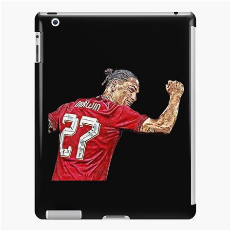 "Darwin Nunez back of jersey - Liverpool" iPad Case & Skin for Sale by ...