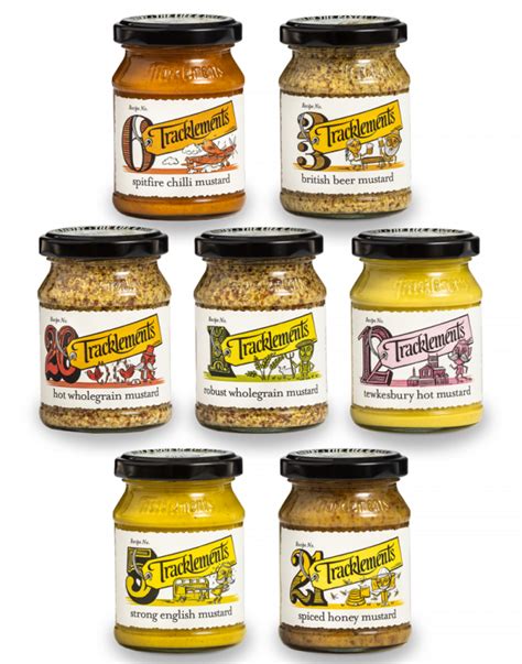 Gourmet Mustard Gift Set - Tracklements