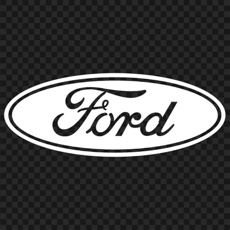 Ford White Logo HD PNG | Citypng