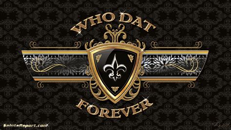 Who Dat Saints Logo - LogoDix