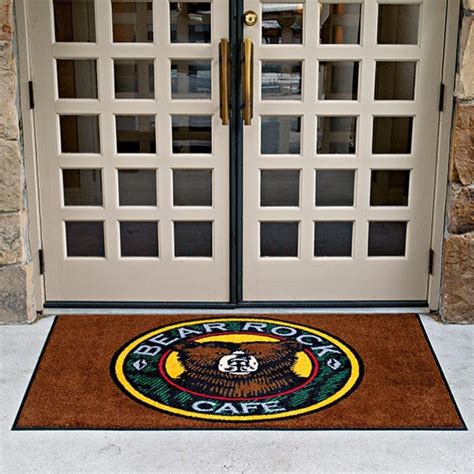 Custom Logo Floor Mats for Businesses in Ellicott City - Grizzly Mats