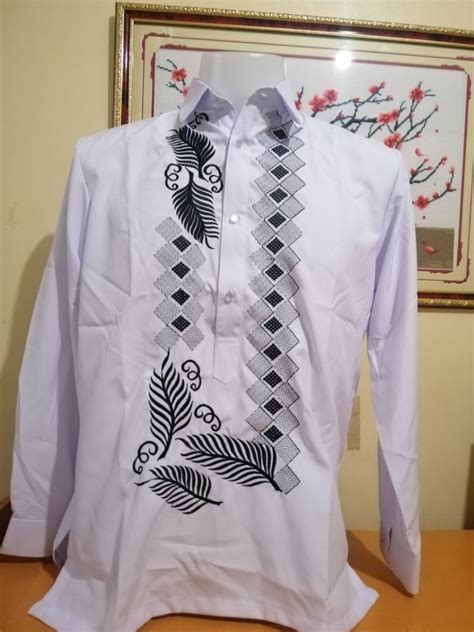 Barong, Men's Fashion, Tops & Sets, Formal Shirts on Carousell