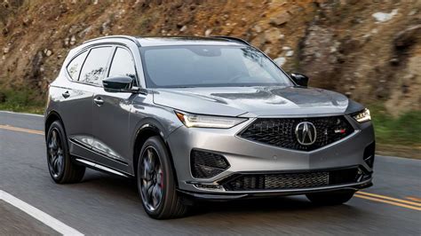 The Redesigned 4th Generation 2022 Acura MDX