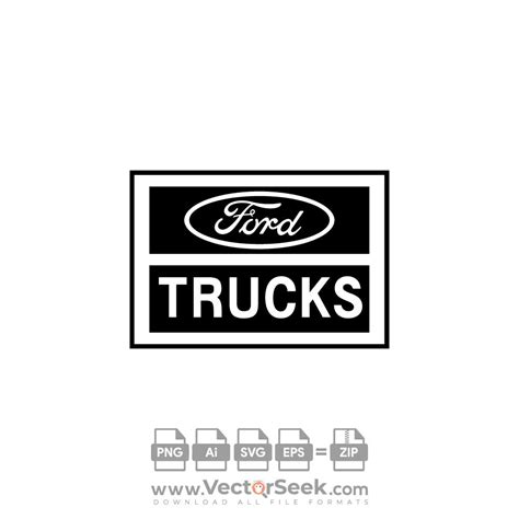 Ford Truck Logo Vector - (.Ai .PNG .SVG .EPS Free Download)