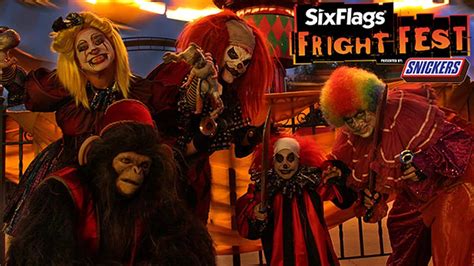 Six Flags Fright Fest 2023 Announces 'The Conjuring' and 'Saw' Mazes - Inside the Magic