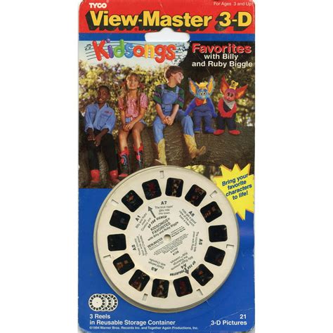 KIDSONGS - TV Show with Billy and Ruby Biggle - Classic ViewMaster from the 1980s - Walmart.com ...