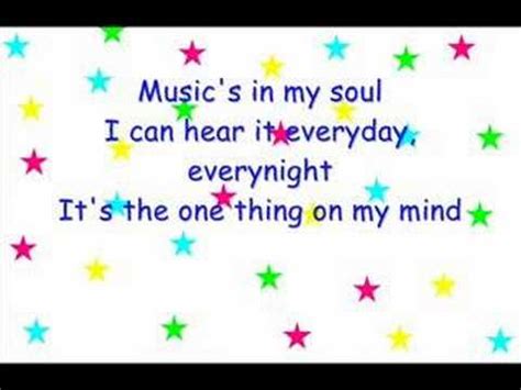 ~Camp Rock~Play My Music~Lyrics~ - YouTube