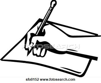 Free Writing Black And White Clipart, Download Free Writing Black And White Clipart png images ...