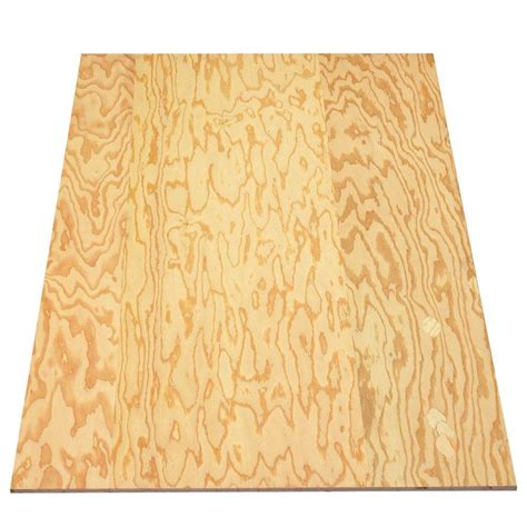 Sanded Plywood (FSC Certified) (Common: 1/4 in. x 4 ft. x 8 ft.; Actual: 0.225 in. x 48 in. x 96 ...