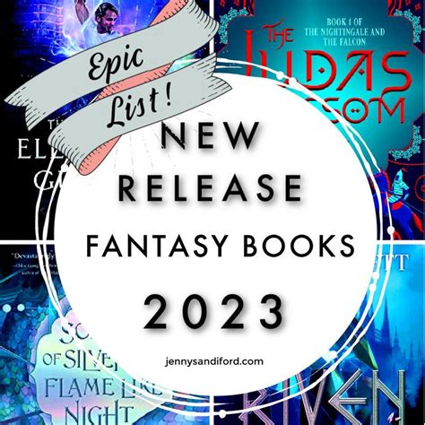 Best Fantasy Books 2023: Epic Adventures Await! — Jenny Sandiford