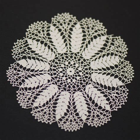 Antique Laser Cut Doily #1 | Stewart Dollhouse Creations