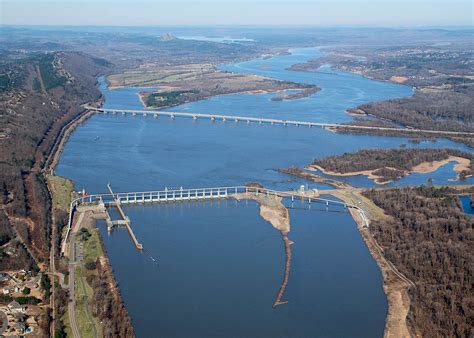 Big Dam Bridge - Voted one of North America's "Top 10 Must-See Bridges" - Garver