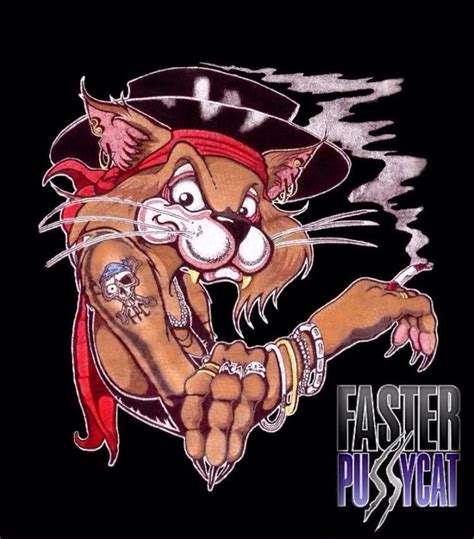 Faster Pussycat | Heavy metal music, Band posters, Metal albums