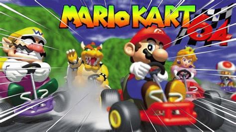 Mario Kart 64 | Nintendo Switch Online - YouTube