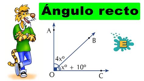 💥 Ejercicios con ÁNGULOS RECTOS (90 grados) - YouTube