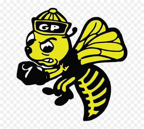 Yellow Jacket Mascot Clipart - Galena Park High School Mascot, HD Png ...